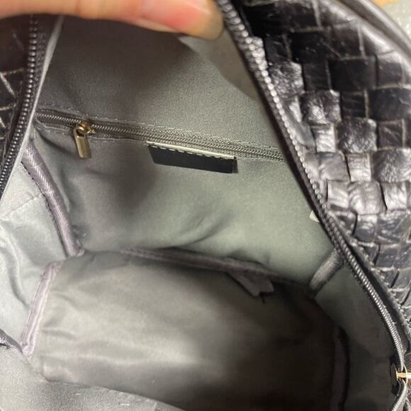 Fashion Design Black Quilted Backpack - Picture 10 of 10